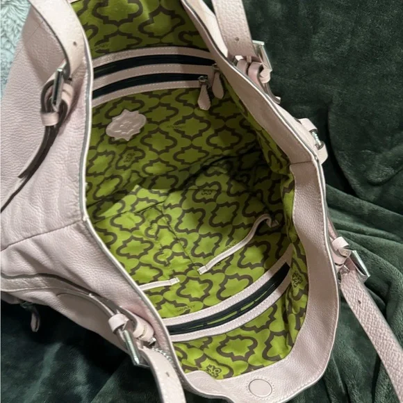 orYANY Pink Bella Leather Shoulder Bag - Picture 8 of 8